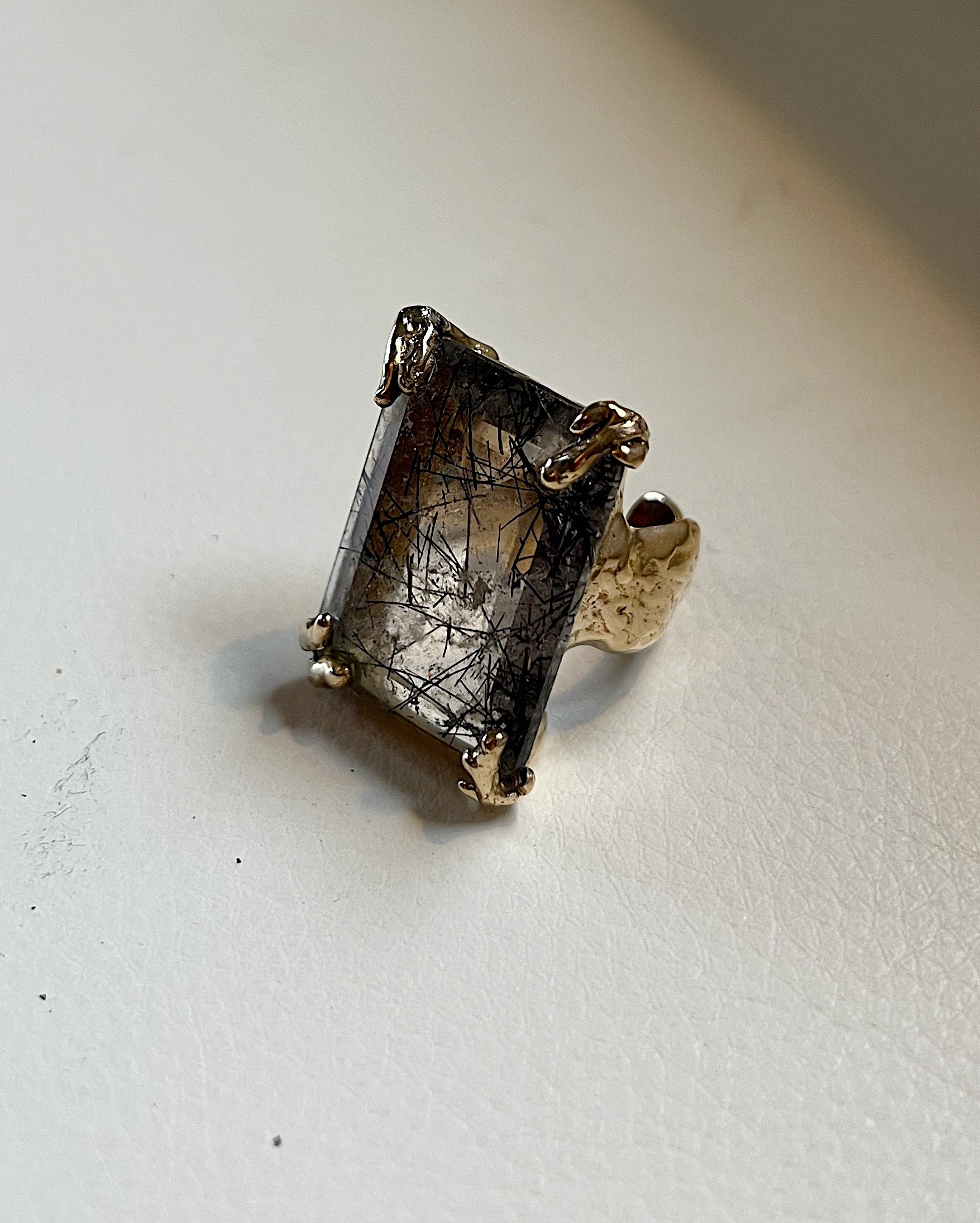 Bigger than my future - brass black rutile