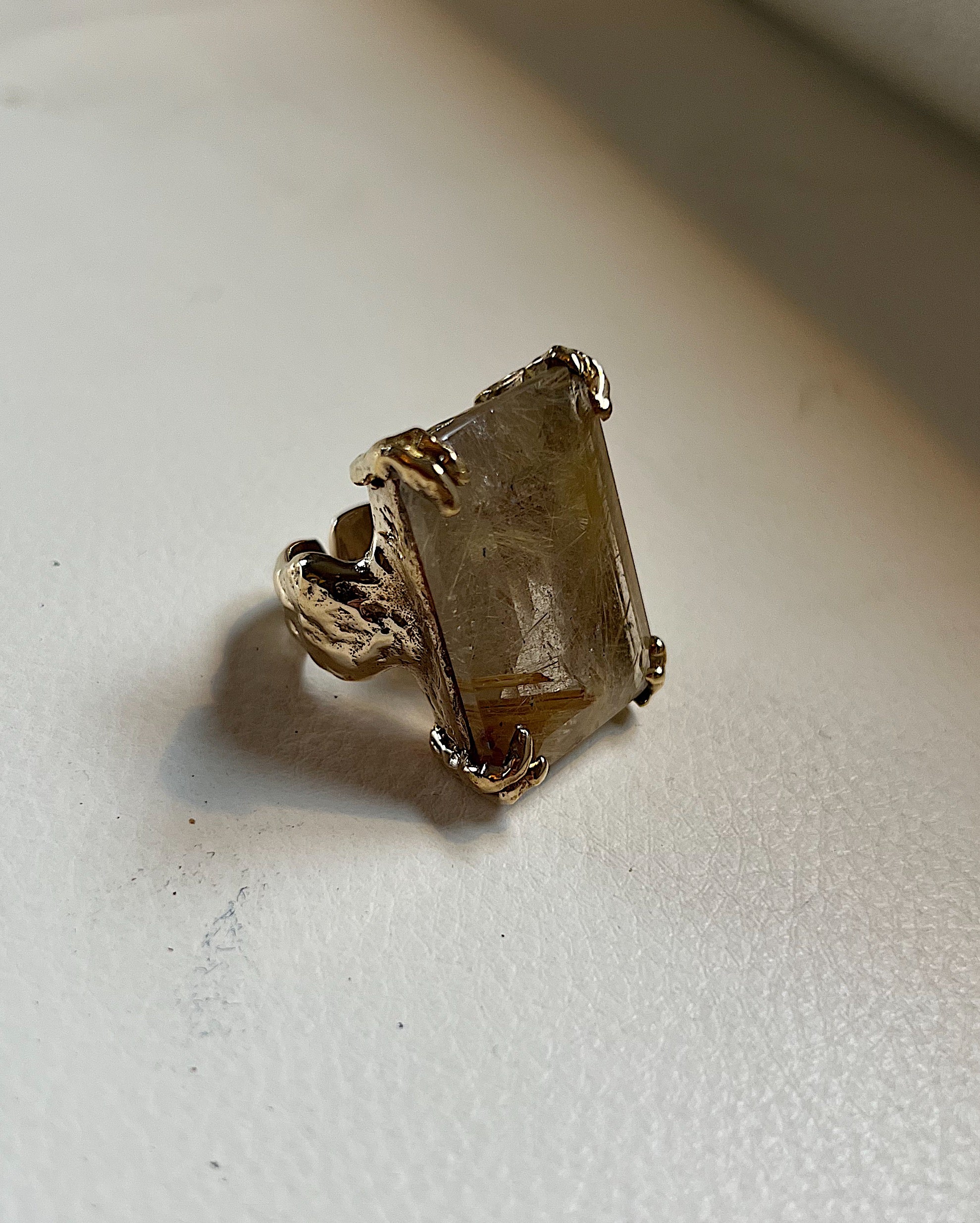 Bigger than my future - brass rutile