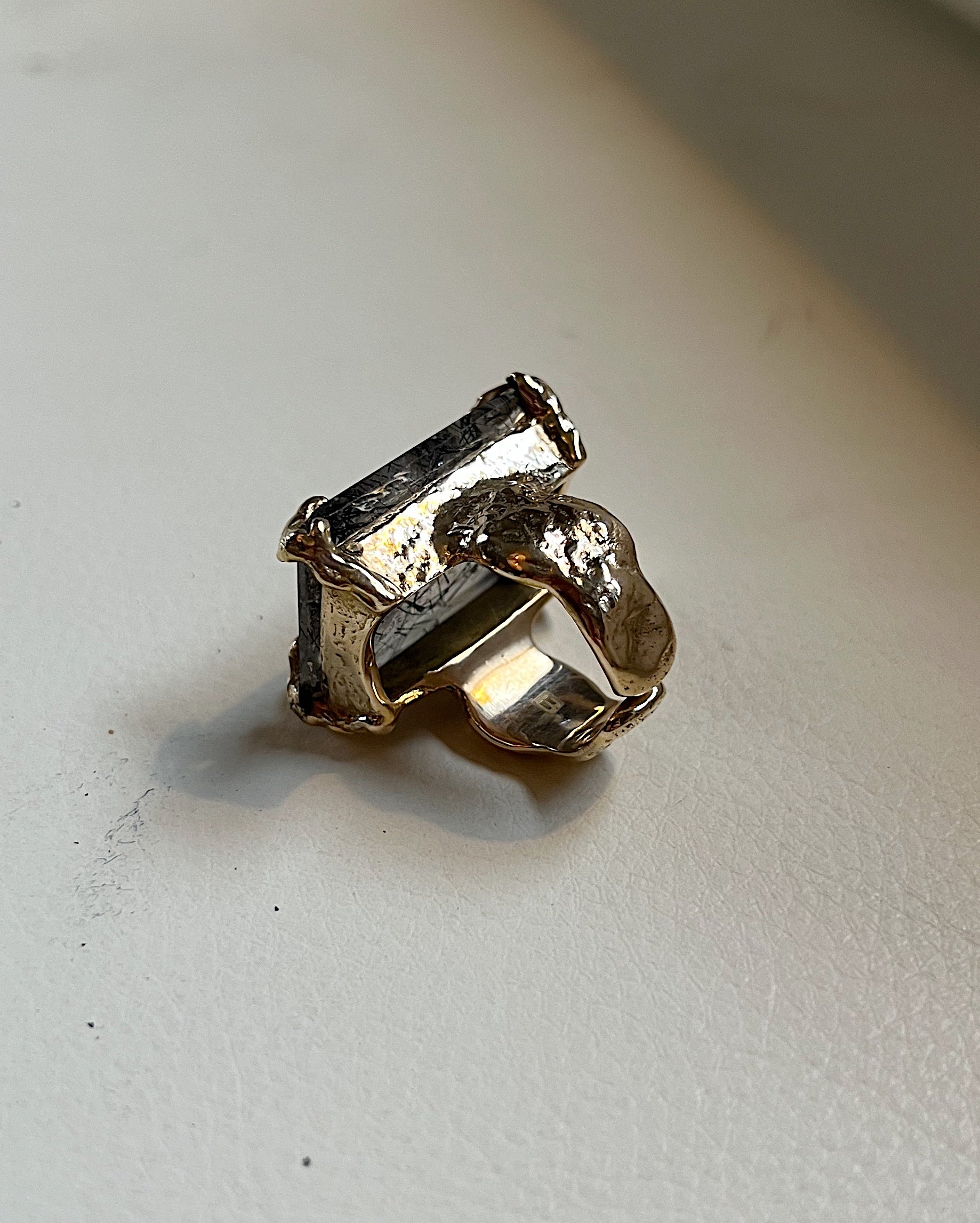 Bigger than my future - brass black rutile