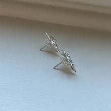 Load image into Gallery viewer, MINI VIEW EARRINGS - SILVER.