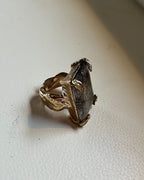 Bigger than my future - brass black rutile