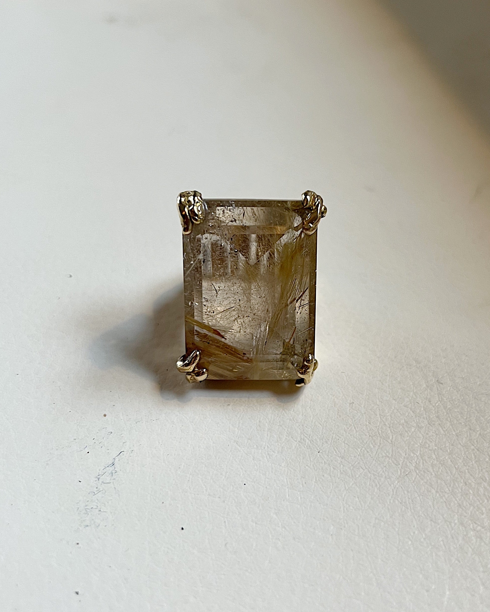 Bigger than my future - brass rutile