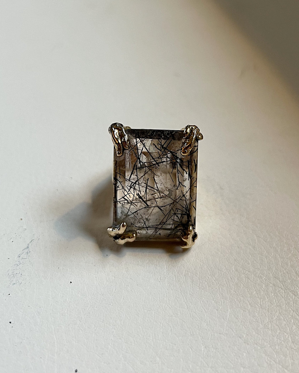 Bigger than my future - brass black rutile
