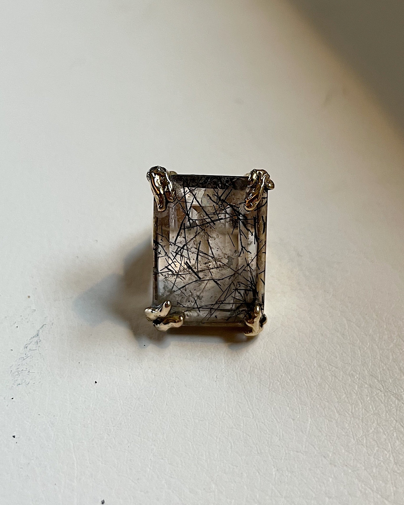 Bigger than my future - brass black rutile