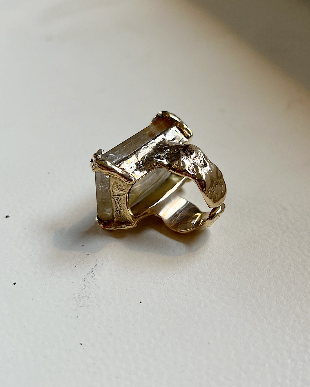 Bigger than my future - brass rutile