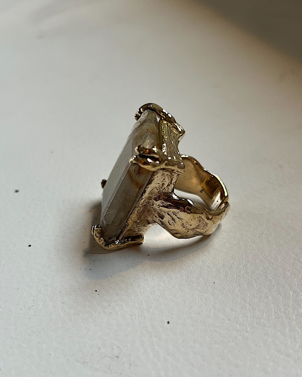 Bigger than my future - brass rutile