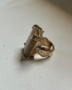 Bigger than my future - brass rutile