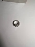 SOULMATE RING SILVER crystal.