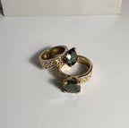 HITCHED - GREEN BRASS.