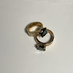 HITCHED - GREEN BRASS.