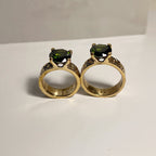 HITCHED - GREEN BRASS.