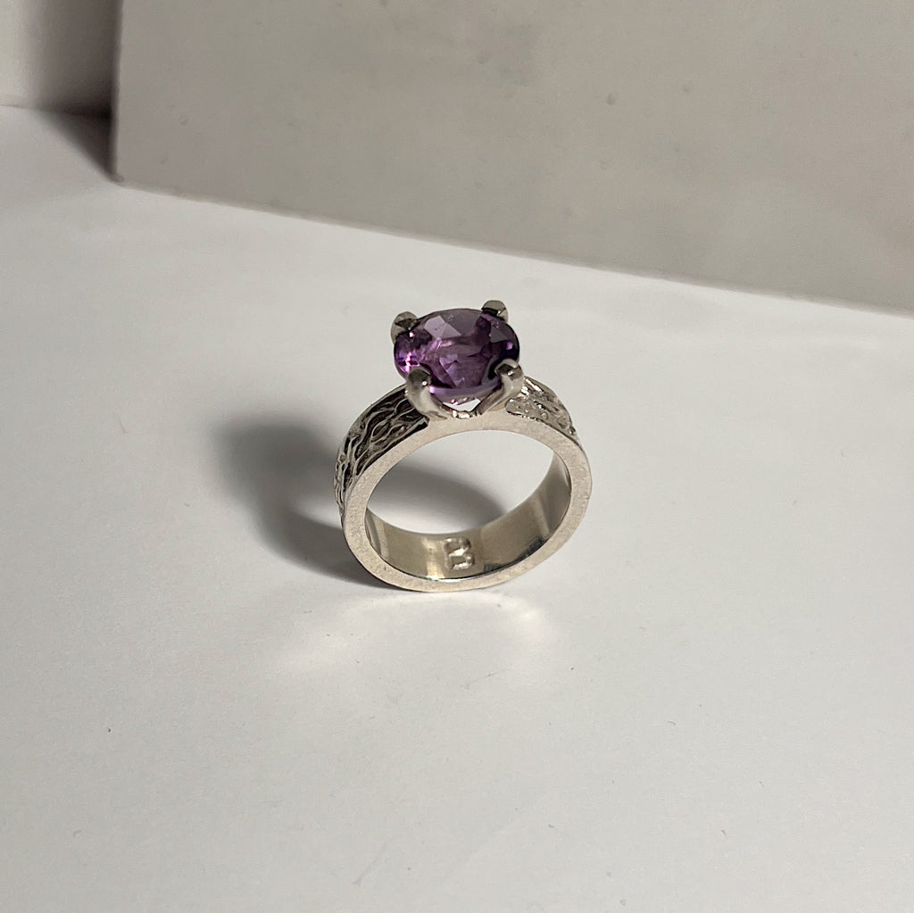 HITCHED - PURPLE SILVER.