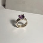 HITCHED - PURPLE SILVER.