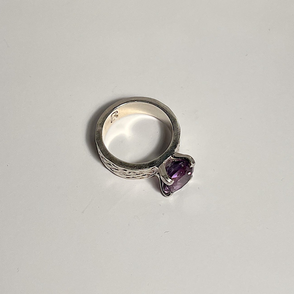 HITCHED - PURPLE SILVER.