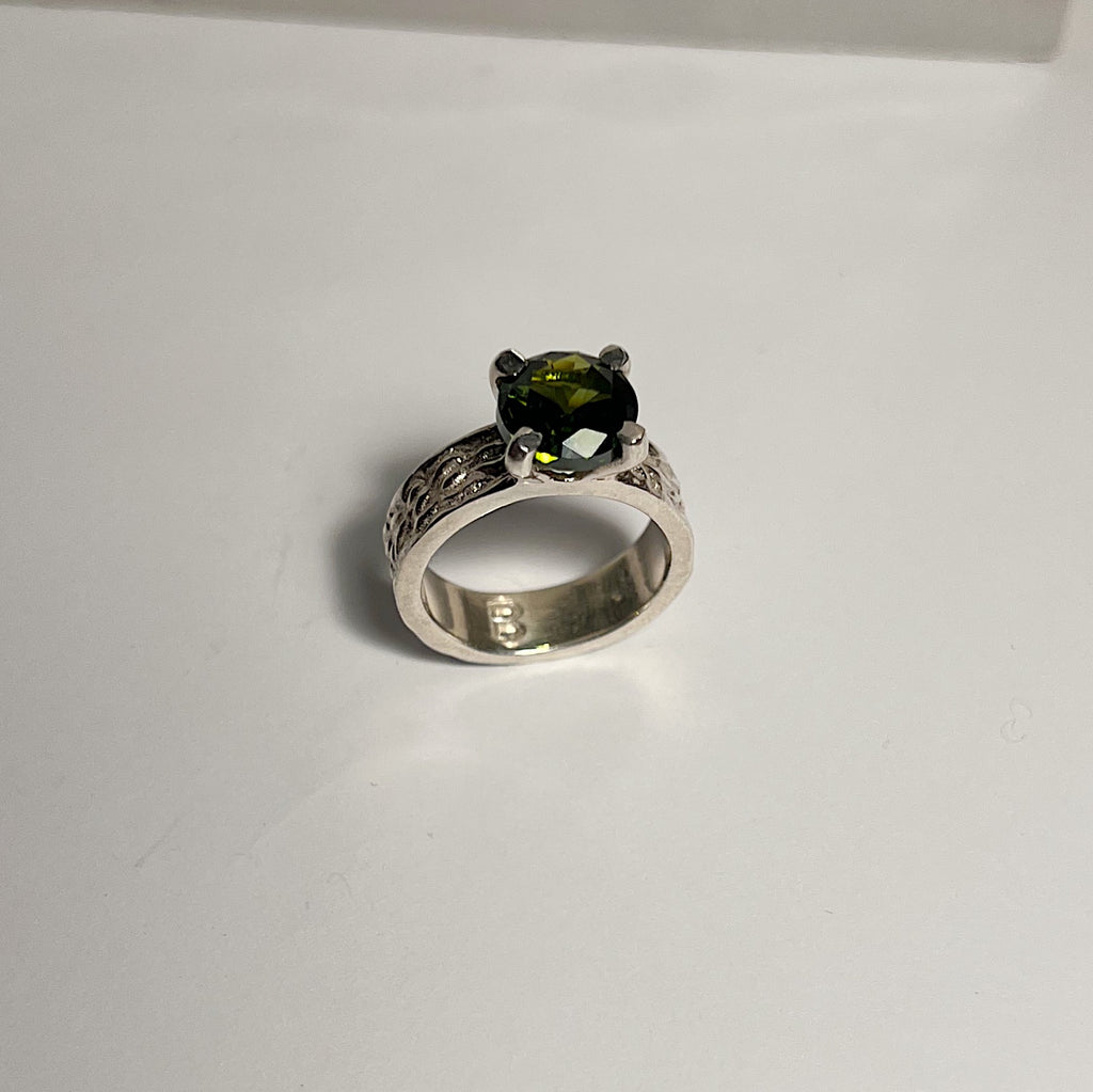 HITCHED - GREEN SILVER.
