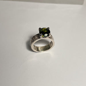 HITCHED - GREEN SILVER.