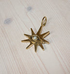 SMALL PEARL VIEW CHARM SILVER.