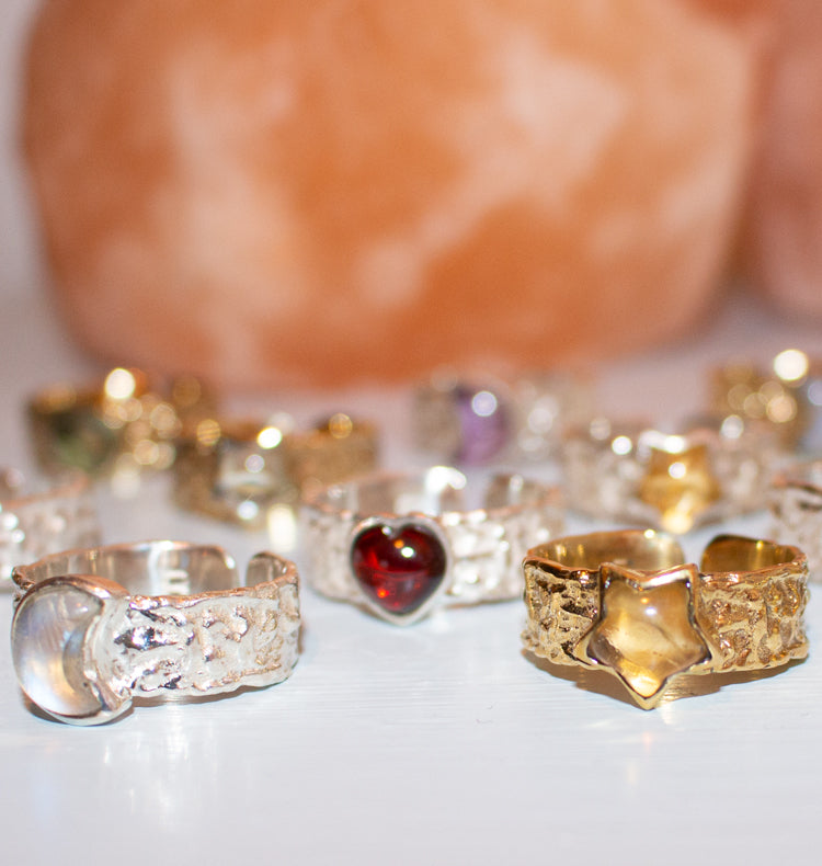 MINI LUNA SILVER MOON.