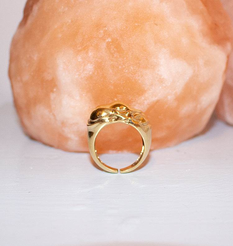 THE LEAD RING BRASS.