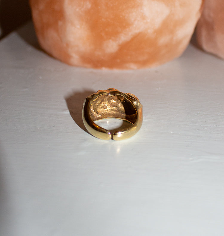 THE LEAD RING BRASS.