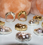 THE LEAD RING SILVER.