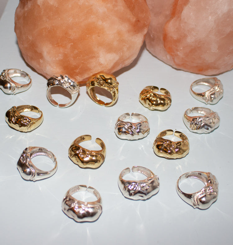 THE LEAD RING SILVER.