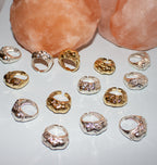 THE LEAD RING SILVER.