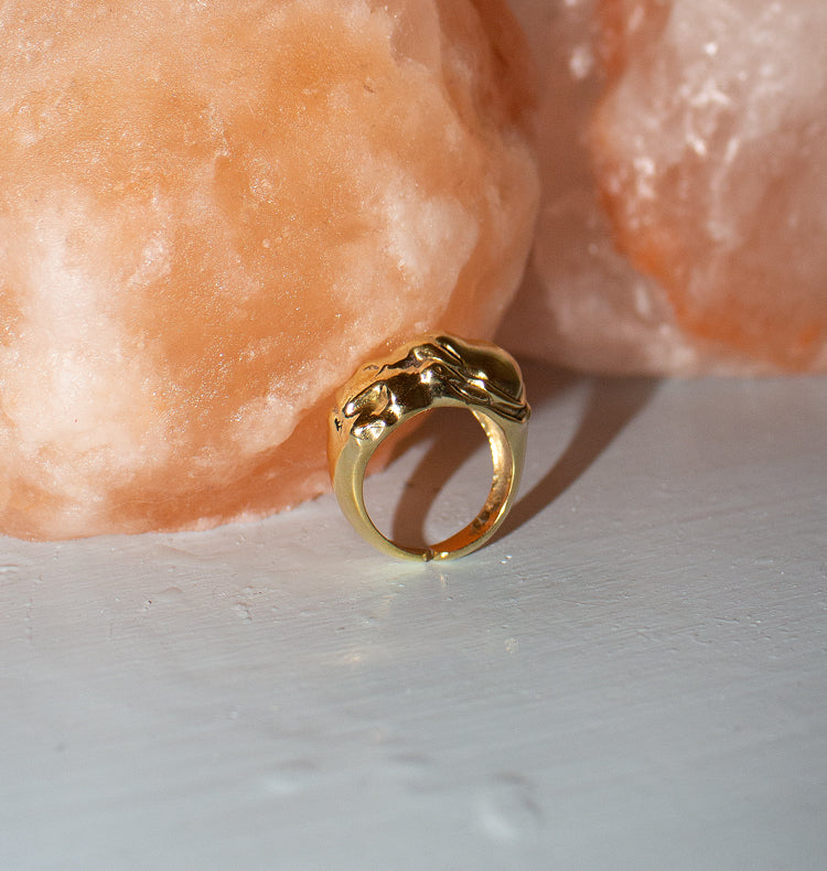 THE LEAD RING BRASS.