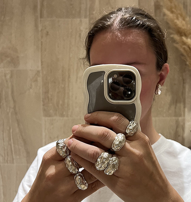 THE LEAD RING SILVER.