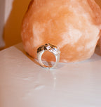 THE LEAD RING SILVER.