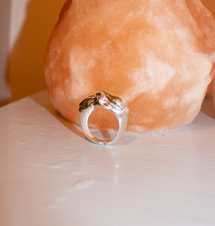 THE LEAD RING SILVER.