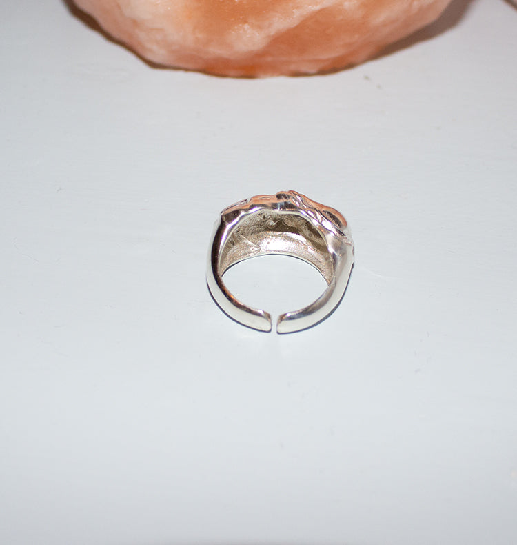 THE LEAD RING SILVER.