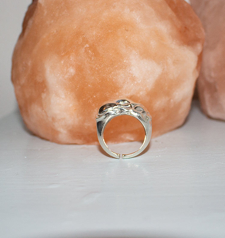 THE LEAD RING SILVER.