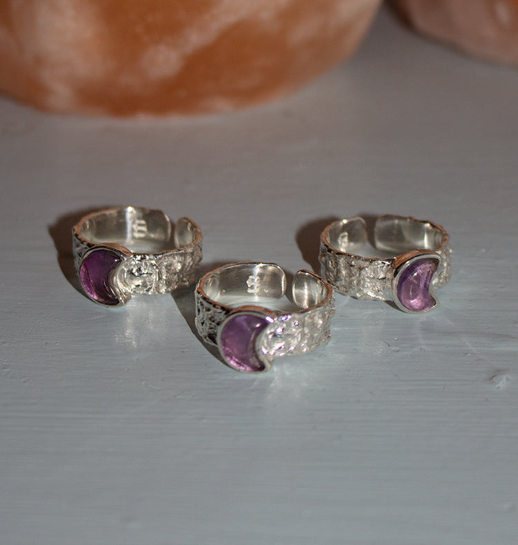 MINI LUNA SILVER RAIN.