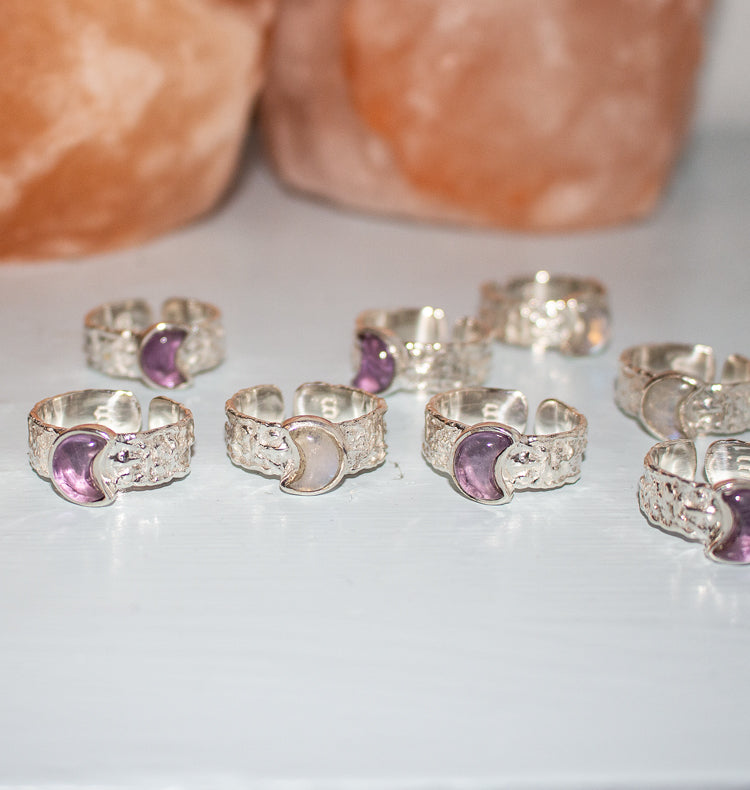 MINI LUNA SILVER RAIN.