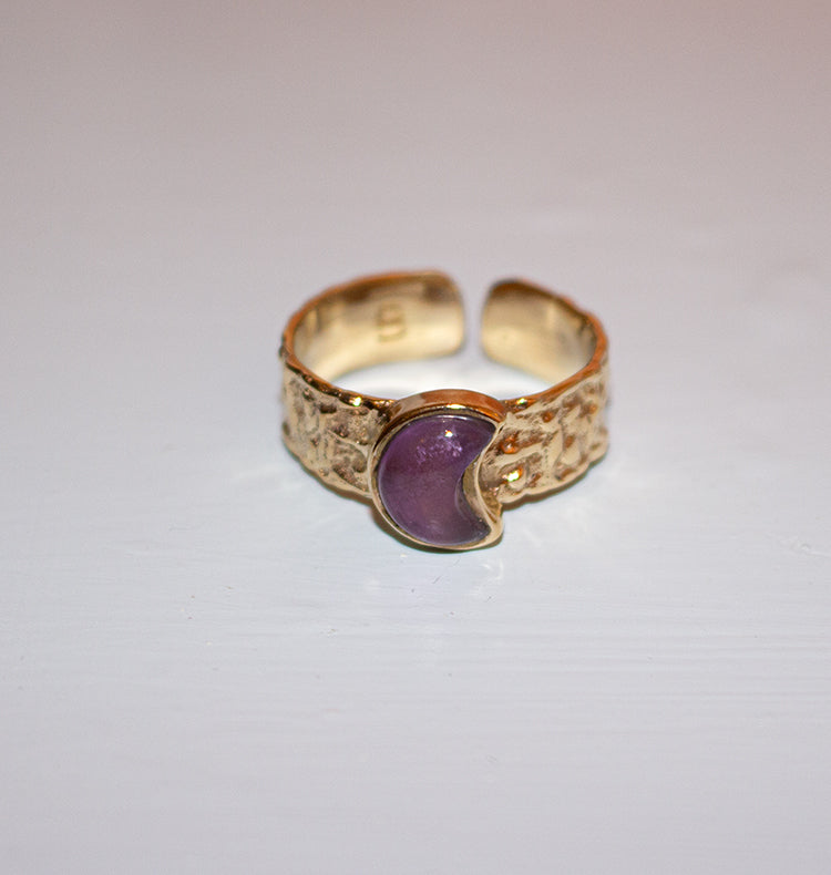 MINI LUNA BRASS RAIN.