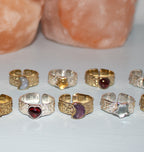 MINI URSA SILVER CITRINE.