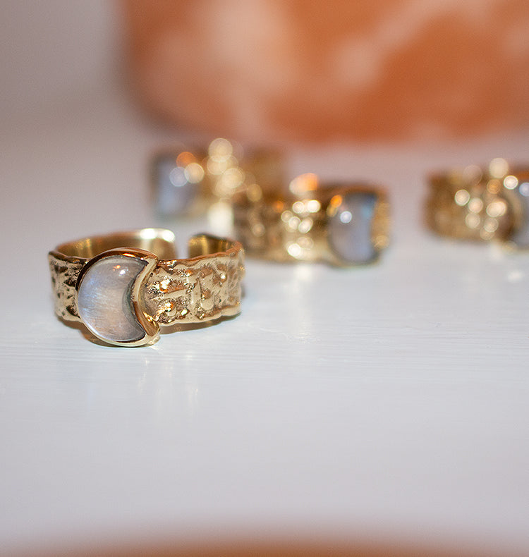 MINI LUNA BRASS MOON.