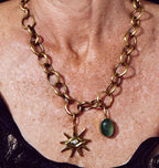 SMALL PEARL VIEW CHARM SILVER.