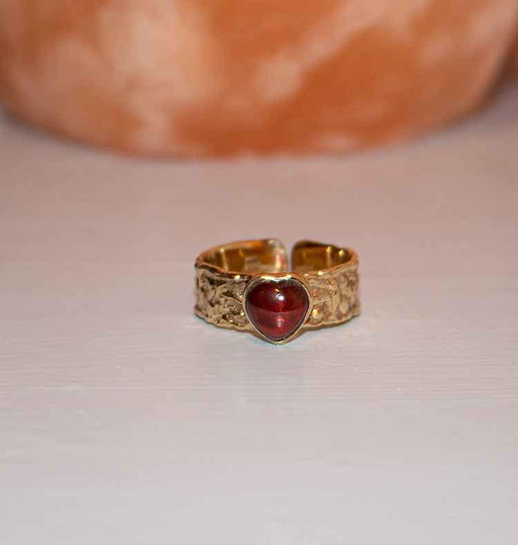 MINI RIO BRASS GARNET.