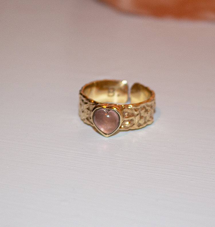 MINI RIO BRASS ROSE.