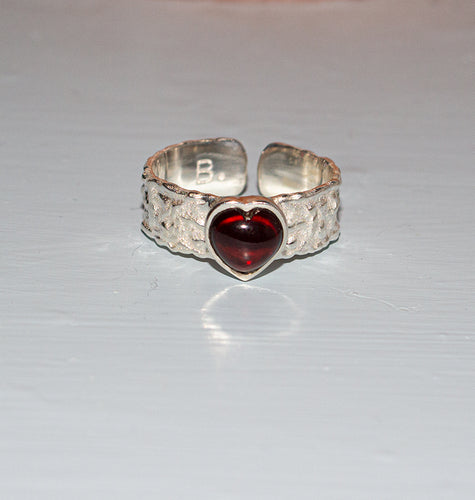 MINI RIO SILVER GARNET.