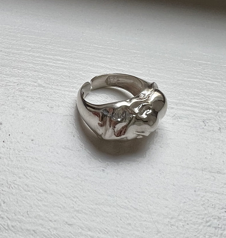 THE LEAD RING SILVER.