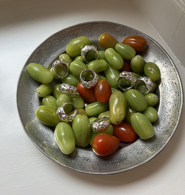 THE LEAD RING SILVER.