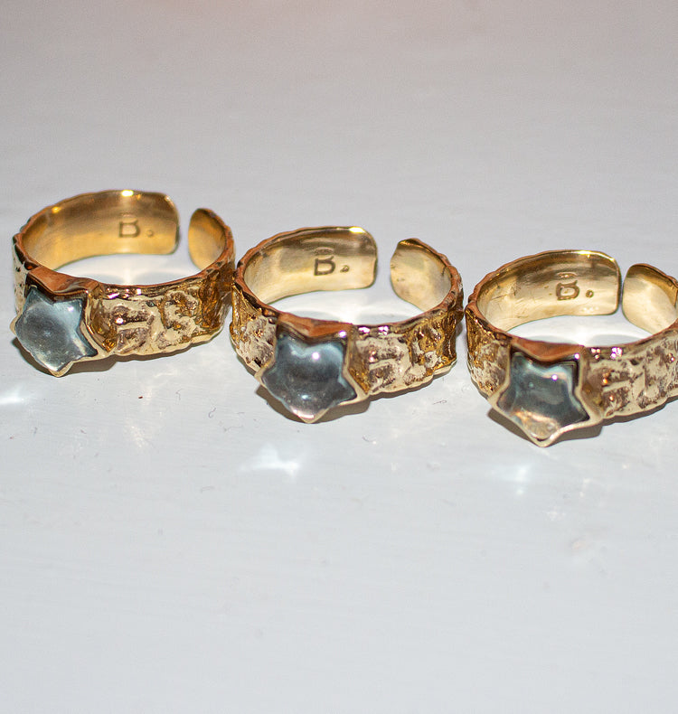 MINI URSA BRASS TOPAZ.