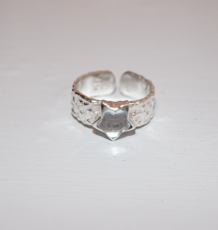 MINI URSA SILVER TOPAZ.