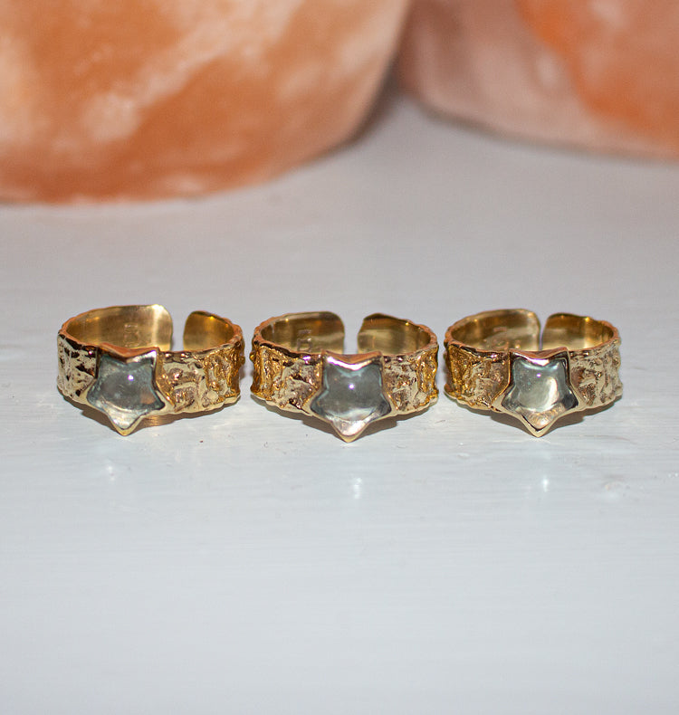 MINI URSA BRASS TOPAZ.