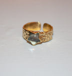 MINI URSA BRASS TOPAZ.