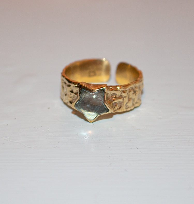 MINI URSA BRASS TOPAZ.