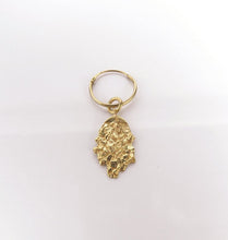 Load image into Gallery viewer, ICE DROP BRASS - SINGLE EARRING.